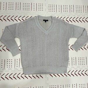 Banana Republic Women Neutral/Tan/Cream Long Sleeve Sweater Size Small